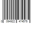 Barcode Image for UPC code 0094922474575