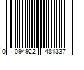 Barcode Image for UPC code 0094922481337