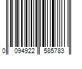 Barcode Image for UPC code 0094922585783