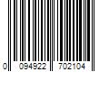 Barcode Image for UPC code 0094922702104