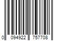 Barcode Image for UPC code 0094922757708. Product Name: Boss Buck Shark Teeth 3 Strip Pkg. 36 L x 1 1/2  W
