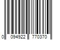 Barcode Image for UPC code 0094922770370