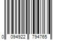 Barcode Image for UPC code 0094922794765