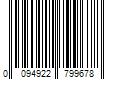 Barcode Image for UPC code 0094922799678