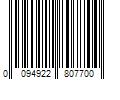 Barcode Image for UPC code 0094922807700