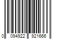 Barcode Image for UPC code 0094922921666