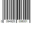 Barcode Image for UPC code 0094925006001