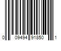 Barcode Image for UPC code 009494918501