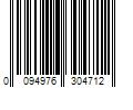 Barcode Image for UPC code 0094976304712