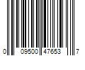 Barcode Image for UPC code 009500476537