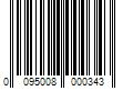 Barcode Image for UPC code 0095008000343