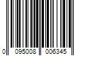 Barcode Image for UPC code 0095008006345