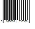 Barcode Image for UPC code 0095008036366