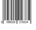 Barcode Image for UPC code 0095029216334