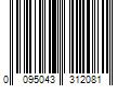 Barcode Image for UPC code 0095043312081