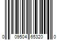 Barcode Image for UPC code 009504653200