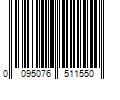 Barcode Image for UPC code 0095076511550