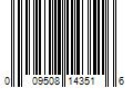 Barcode Image for UPC code 009508143516