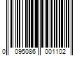 Barcode Image for UPC code 0095086001102