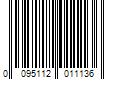 Barcode Image for UPC code 0095112011136