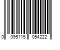 Barcode Image for UPC code 0095115054222