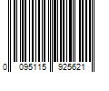 Barcode Image for UPC code 0095115925621