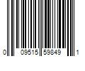 Barcode Image for UPC code 009515598491