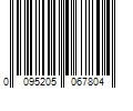 Barcode Image for UPC code 0095205067804