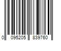 Barcode Image for UPC code 0095205839760