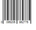 Barcode Image for UPC code 0095205862775