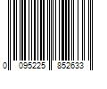 Barcode Image for UPC code 0095225852633