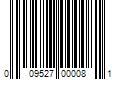 Barcode Image for UPC code 009527000081