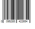 Barcode Image for UPC code 0095285422654