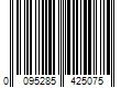 Barcode Image for UPC code 0095285425075