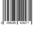 Barcode Image for UPC code 0095285429271