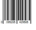 Barcode Image for UPC code 0095285429585