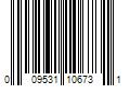 Barcode Image for UPC code 009531106731