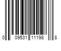 Barcode Image for UPC code 009531111988