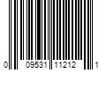 Barcode Image for UPC code 009531112121