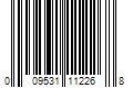 Barcode Image for UPC code 009531112268