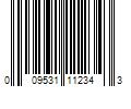 Barcode Image for UPC code 009531112343