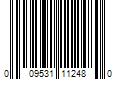 Barcode Image for UPC code 009531112480