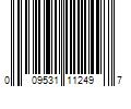 Barcode Image for UPC code 009531112497