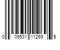 Barcode Image for UPC code 009531112695