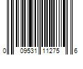 Barcode Image for UPC code 009531112756