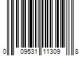 Barcode Image for UPC code 009531113098