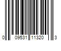 Barcode Image for UPC code 009531113203