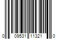 Barcode Image for UPC code 009531113210