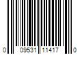 Barcode Image for UPC code 009531114170