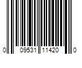 Barcode Image for UPC code 009531114200